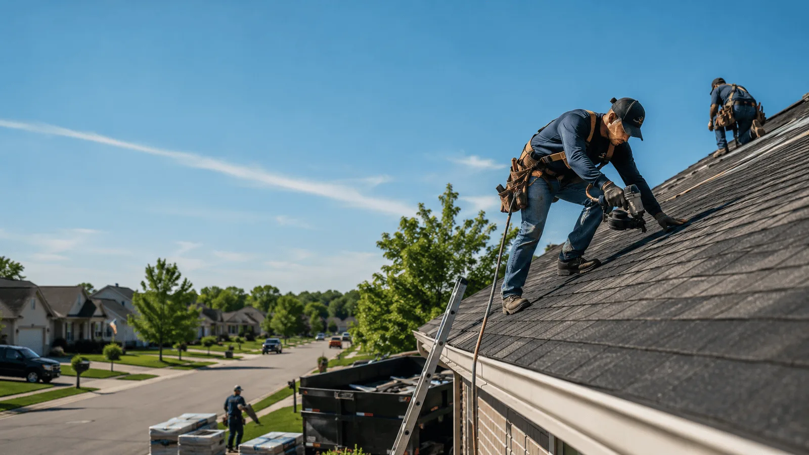 Roof Inspection in Cohasset, MA